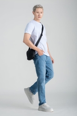 Áo Thun Nam Tay Ngắn Form Vừa