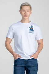 Áo Thun Nam Tay Ngắn Form Vừa