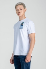 Áo Thun Nam Tay Ngắn Form Vừa