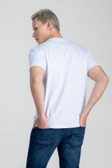 Áo Thun Nam Tay Ngắn Form Vừa
