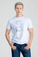 Áo Thun Nam Tay Ngắn Form Vừa