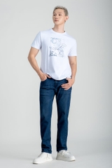 Áo Thun Nam Tay Ngắn Form Vừa