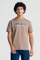 Áo Thun Nam Tay Ngắn Form Vừa