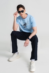 Áo Thun Nam Tay Ngắn Form Vừa