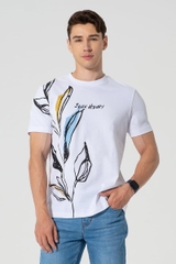 Áo Thun Nam Tay Ngắn Form Vừa