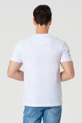 Áo Thun Nam Tay Ngắn Form Vừa