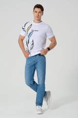 Áo Thun Nam Tay Ngắn Form Vừa