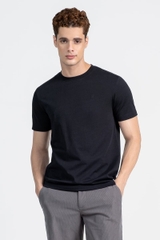 Áo Thun Nam Tay Ngắn Form Vừa