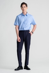 Áo Sơ Mi Nam Công Sở Tay Ngắn