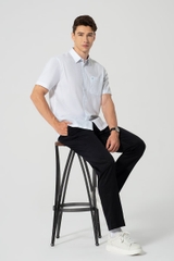 Áo Sơ Mi Nam Tay Ngắn Form Suông