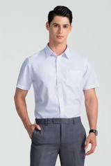 Áo Sơ Mi Nam Công Sở Tay Ngắn WS25FH74P-SDEX