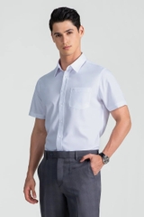 Áo Sơ Mi Nam Công Sở Tay Ngắn WS25FH74P-SDEX