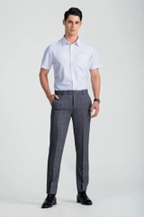 Áo Sơ Mi Nam Công Sở Tay Ngắn WS25FH75P-SDEX