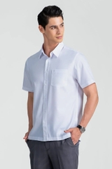 Áo Sơ Mi Nam Công Sở Tay Ngắn WS25FH75P-SDEX