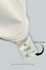 Áo Sơ Mi Nam Công Sở Tay Ngắn WS25FH75P-SDEX
