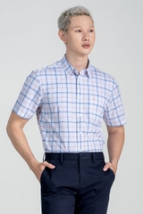 Áo Sơ Mi Nam Công Sở Tay Ngắn