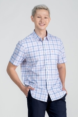 Áo Sơ Mi Nam Công Sở Tay Ngắn