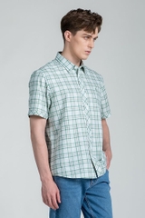 Áo Sơ Mi Nam Phong Cách Tay Ngắn