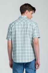 Áo Sơ Mi Nam Phong Cách Tay Ngắn