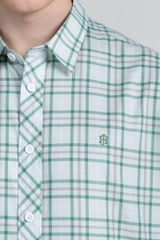 Áo Sơ Mi Nam Phong Cách Tay Ngắn