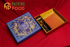 Hộp Đựng Quà Tết 2026 - Đựng Rượu Cao Cấp Mẫu Khai Phúc