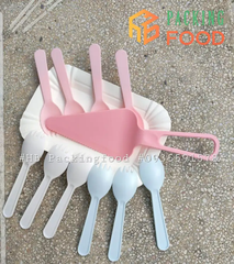 Bộ Set Dao Nĩa Nhựa Dĩa Giấy Hàng VN