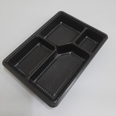 Hộp Nhựa Đựng Cơm 4 Ngăn Jadebox JB25