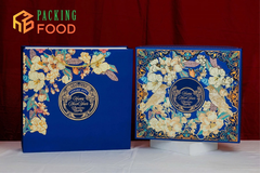 Hộp Đựng Quà Tết 2026 - Đựng Rượu Cao Cấp Mẫu Niên Hoa
