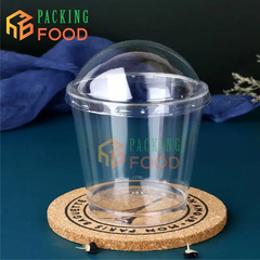 Ly Nhựa Mica Mousse 200ml Lesbon Mã 7770