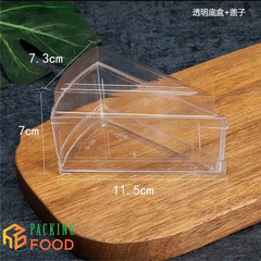 Cốc Ly Nhựa Cứng PS Tam Giác LC48 Đựng Bánh