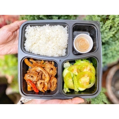 Hộp Nhựa Đựng Cơm 4 Ngăn JB26