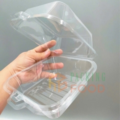 Hộp Nhựa Trong Đựng Bento Cake Tiramisu Douyin