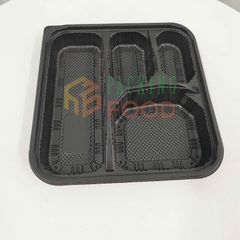 Hộp Nhựa 4 Ngăn Đựng Thực Phẩm Jadebox JB24