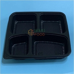 Hộp Nhựa Đựng Cơm 4 Ngăn JB26