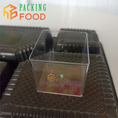 Ly Mousse Mica Mini Vuông 70ml 4245