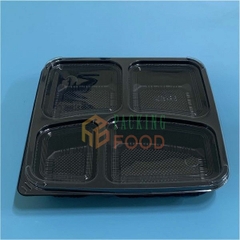 Hộp Nhựa Đựng Cơm 4 Ngăn JB26