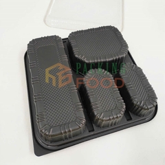 Hộp Nhựa 4 Ngăn Đựng Thực Phẩm Jadebox JB24