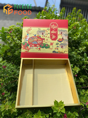 Hộp Quà Tết Cao Cấp Đựng Rượu 2026 - Mẫu An Xuân: Tinh Tế, Đa Dụng Cho Mùa Xuân Thịnh Vượng