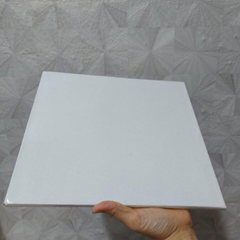 Hộp Đựng Bánh Sinh Nhật Xanh Trắng Cao 25cm