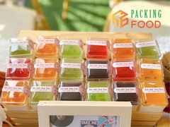 Ly Mousse Mica Mini Vuông 70ml 4245