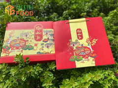 Hộp Quà Tết Cao Cấp Đựng Rượu 2026 - Mẫu An Xuân: Tinh Tế, Đa Dụng Cho Mùa Xuân Thịnh Vượng