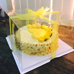 HỘP BÁNH KEM TRONG SUỐT SIZE 32 [VN]