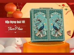Hộp Đựng Quà Tết 2025 Cao Cấp Vali "Đại Phúc"