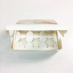 Hộp Đựng Bánh Cupcake 6 Bánh