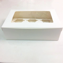 Hộp Đựng Bánh Cupcake 6 Bánh