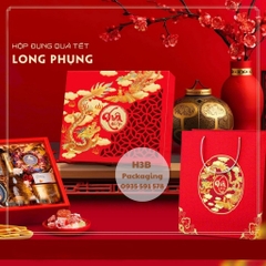 Hộp Quà Tết 2025 "Long Phụng"