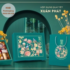 Hộp Đựng Quà Tết 2025 "Xuân Phát"