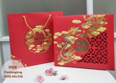 Hộp Quà Tết 2025 "Long Phụng"