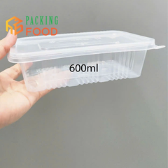 Hộp Nhựa Microwave Sọc Đựng Thực Phẩm