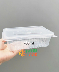 Hộp Nhựa Microwave Sọc Đựng Thực Phẩm